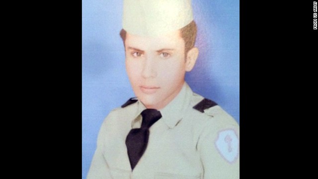 Pvt. Miguel A. Vera was posthumously honored for his actions on September 21, 1952, while volunteering for an assault in the Battle of Mount Baldy in Chorwon, Korea. He and others climbed a bare, rocky slope and got within 20 yards of enemy forces before they were forced to pull back because of intense fire. He remained behind to cover his comrades as they withdrew before being mortally wounded. 