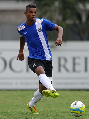 David Braz Santos (Foto: Ivan Storti/Divulgação Santos FC)