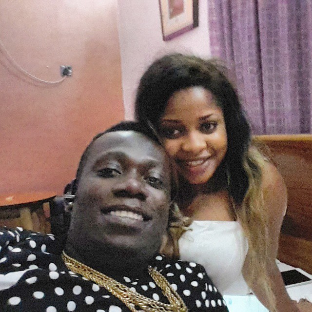 Duncan Mighty and Girlfriend