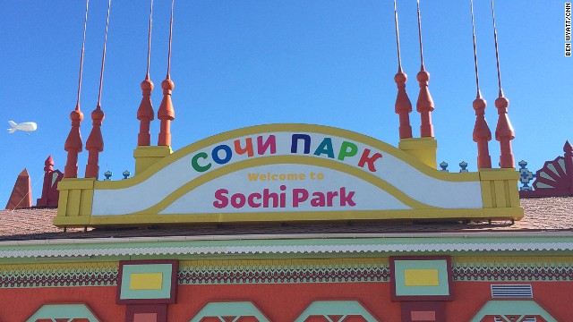 A market research firm has predicted more than enough visitors to make Sochi's $700 million new theme park break even.
