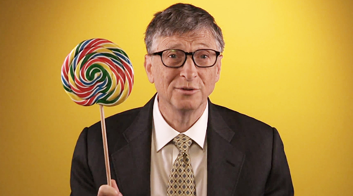 Вирусный ролик от Билла Гейтса