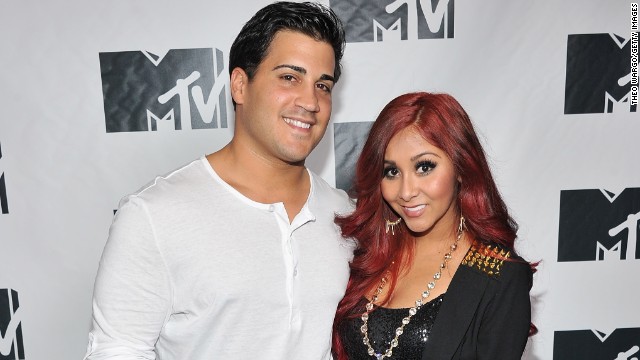 Nicole "Snooki" Polizzi and her fiance, Jionni LaValle, have exciting news: "I just want to say HOW THRILLED we are on expecting our second child and we couldn't be any happier," the reality star said <a href='http://ift.tt/1hc7ISw' target='_blank'>in a blog post</a> April 4. 