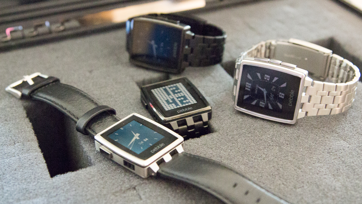 Pebble updates watch firmware and iOS app. 