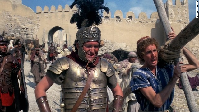 <strong>Monty Python's "Life of Brian" (1979): </strong>This British satire has become a staple of the Monty Python canon. The film drew accusations of blasphemy and protests from religious groups upon its release. It was banned from some parts of the United Kingdom, and some countries entirely, for decades. In typical Monty Python fashion, the filmmakers used the negative attention to assist their marketing campaign. It must have helped, as "'Life of Brian" became a box office success.