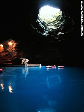 You can swim and snorkel in the subterranean pool featured in the opening scene of "127 Hours." It's at the Homestead Resort in Midway, Utah. 