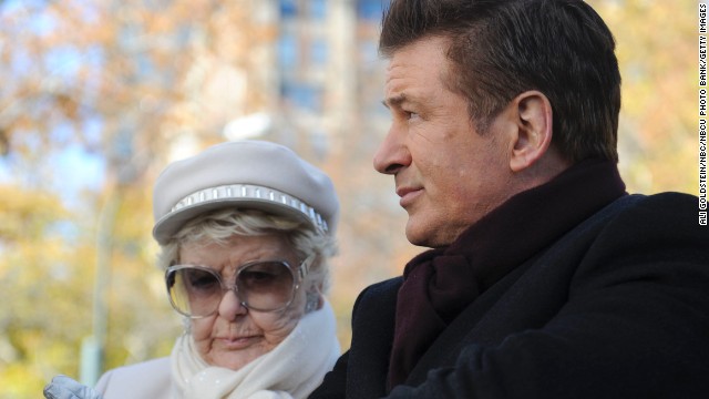 Stritch played ornery Colleen Donaghy, the mother of Alec Baldwin's Jack Donaghy on "30 Rock." This photo is from the episode "My Whole Life is Thunder," in which Colleen dies. "One of these days, you're going to turn around and I'm going to be gone, Jack," she said. "Just like that." Stritch was nominated for outstanding guest actress in a comedy series for her role on "30 Rock." She won in 2007. 