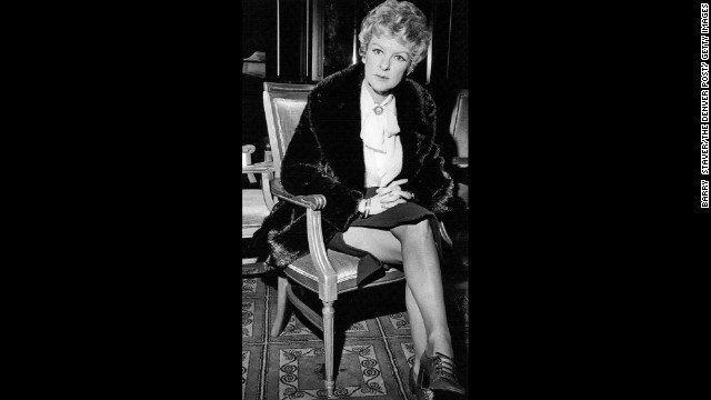 Stritch was well-known and beloved for her work on Broadway. She starred as Joanne in the Stephen Sondheim musical, "Company," where she performed the famous number "The Ladies Who Lunch." Once again she was nominated for a best actress Tony in 1971. 