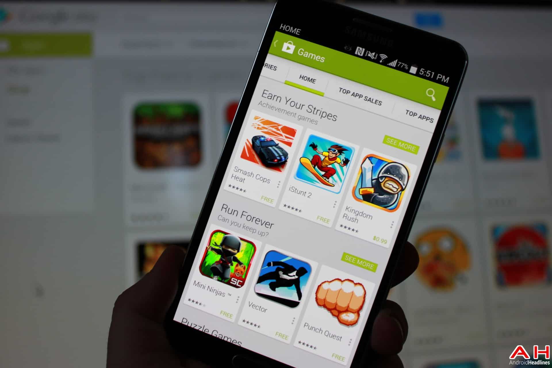 AH Google Play App Store Game of the week top 10 games android 1.4