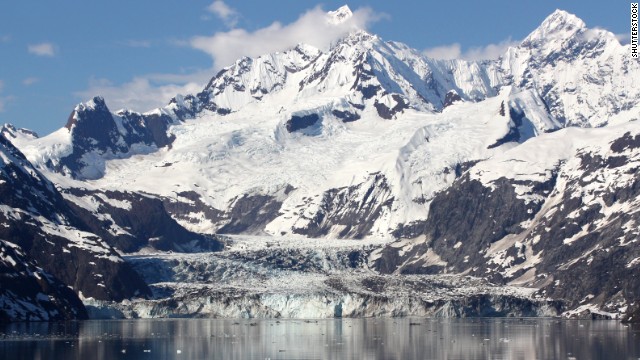 The cracking of mammoth chunks of ice in Alaska's Glacier Bay is a sight -- and sound -- to behold.