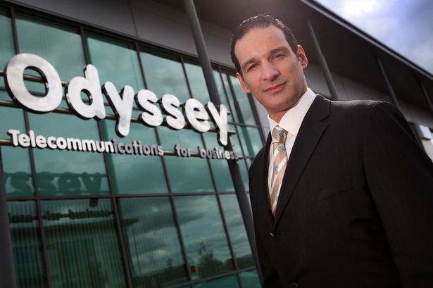 Mike Odysseas, managing director of Odysseas Systems