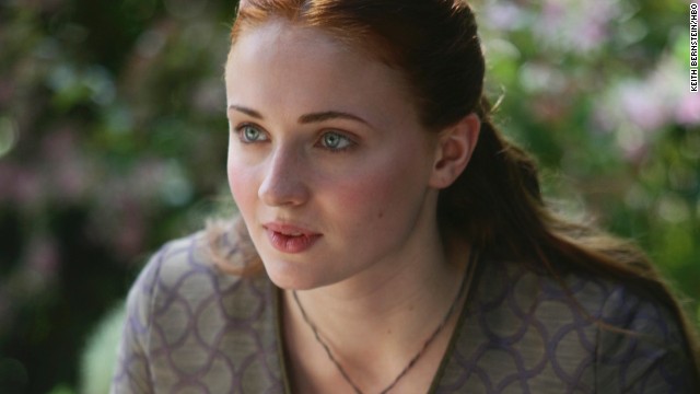 <strong>Sansa Stark (Sophie Turner):</strong> Sansa Stark (now Sansa Lannister) is a character many love to hate, because she started out as pretty insufferable. But after being ridiculed and tortured by Joffrey Lannister, her former fiance, and held captive by him and his family, we've come around. Thankfully, the Lannister she's been forced to marry is Tyrion, who at least has promised not to mistreat her as we proceed into season four. 