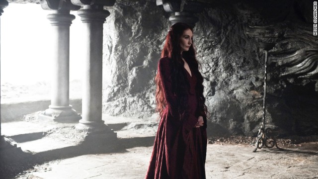 <strong>Melisandre (Carice van Houten):</strong> Known as the Red Priestess, Melisandre's magic is lethal, but Stannis Baratheon doesn't seem to mind when her power helps him move closer to the Iron Throne. 