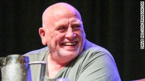 James Cosmo, at DragonCon 2013 in Atlanta, played Night\'s Watch Commander Jeor Mormont on \