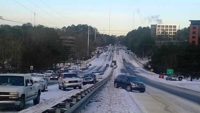 Why the South Fell Apart in the Snow