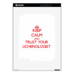Keep Calm and trust your Lichenologist Decals For iPad 2