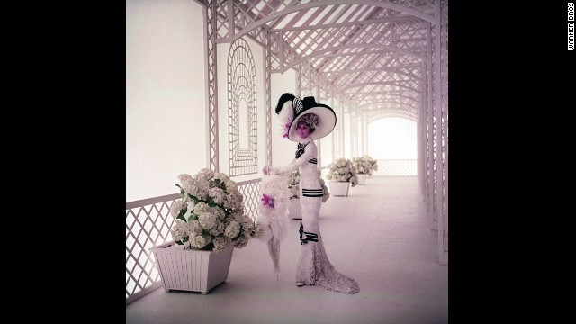 Julie Andrews' fans were upset when the original Broadway star of "My Fair Lady" wasn't chosen for the film of the Lerner-Loewe musical. Audrey Hepburn may not have been convincing as a guttersnipe in the opening scenes of George Cukor's best picture winner, but no one could deny she was ravishing in Cecil Beaton's costumes once Eliza Doolittle had been transformed into a swan.