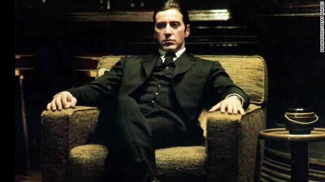 Al Pacino returned as Michael Corleone in "The Godfather: Part II," which became the first sequel to win the best picture Oscar. Francis Ford Coppola received the best director award this time, and newcomer Robert De Niro won the best supporting actor Oscar playing Vito Corleone as a young man. Coppola's "The Godfather: Part III," released in 1990, did not repeat the success of the first two films.
