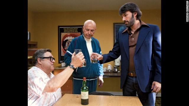 "Argo," based on a 1980 operation to free some of the American hostages during the Iran hostage crisis, won three Oscars: best picture, best adapted screenplay and best film editing. Ben Affleck, right, directed and starred.