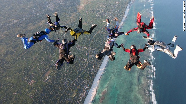Skydive Diani and Kenya Skydivers offer exhilarating free falls over the Indian Ocean coast and East African bush. 