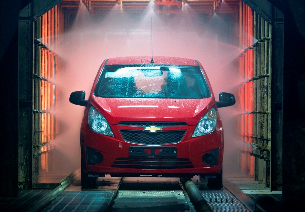GM Recalls 27,000 Spark Cars in Korea to Fix Transmission Defect