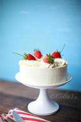 chiffon cream cake