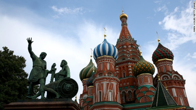 After the rigors of crossing Russia by rail, there's a welcome two-day pause to explore Moscow.