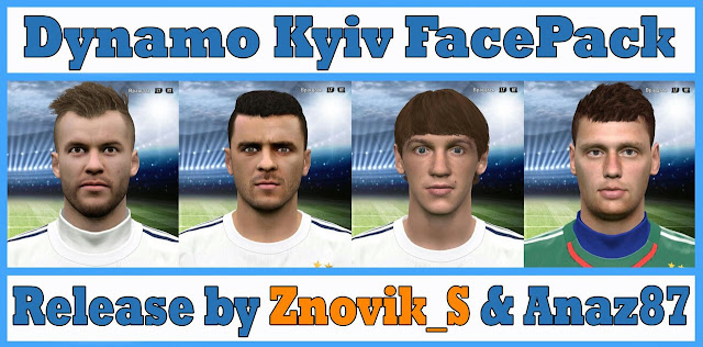 PES 2016 Dynamo Kyiv Facepack
