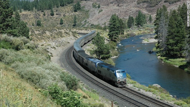 The tour takes travelers through the Rocky Mountains and then on to the historic Durango and Silverton line.