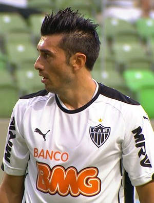 Dátolo, meia do Atlético-MG (Foto: Reprodução \TV Globo Minas)