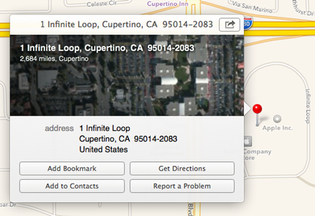 Contacts Address Book Maps Directions