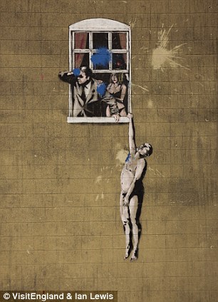 Banksy's street art in Bristol