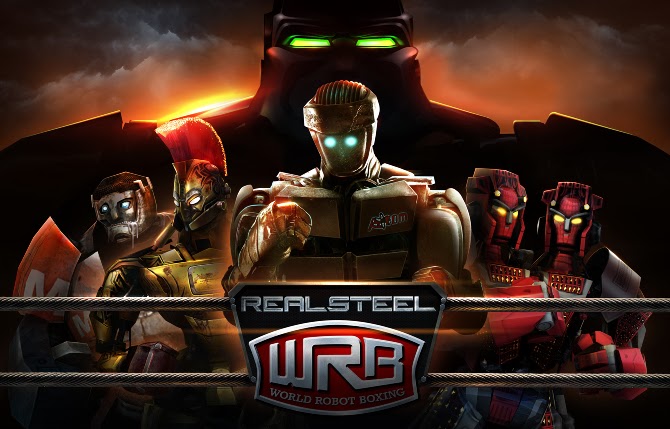 6QUUbPP Real Steel World Robot Boxing v5.5.100 Mod