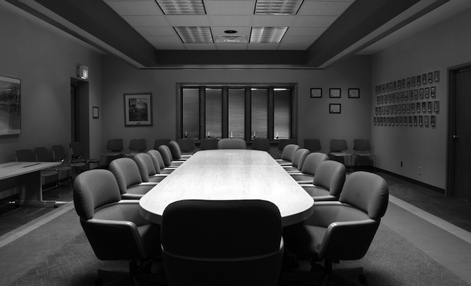 Enterprise Board of Directors Room