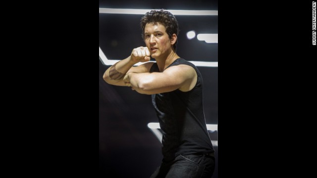 Like Christina, Peter (Miles Teller) comes from Candor, and he's as brutal in a physical fight as he is with his honesty. Peter and Tris at first have an antagonistic relationship, but it eventually evolves into something more complex.