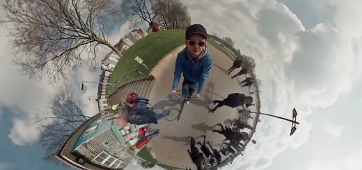 Video thumbnail for vimeo video 360° video shot with 6 GoPro cameras will blow your mind