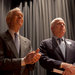 Senator Thad Cochran and Senator John McCain at a Cochran event in Jackson on Monday.