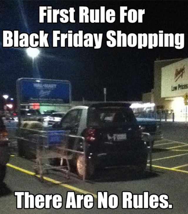 black friday It's Every Smart Car for Himself