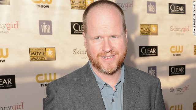 Joss Whedon attends the 18th Annual Critics' Choice Movie Awards on January 10, 2013 in Santa Monica, California.