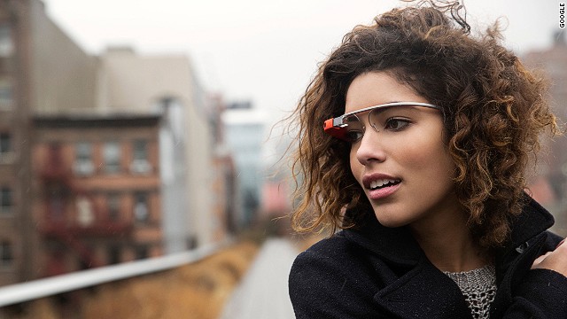 Google Glass is an augmented reality headset that can help you translate road signs, take photos and videos, keep track of reservations and bookings, and provide navigation.