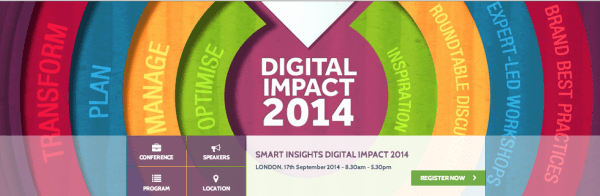 Smart Insights conference