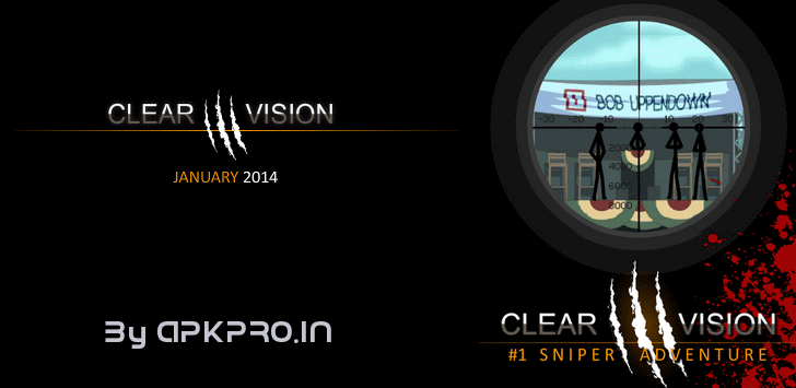 hrVFzFX Clear Vision 3 Sniper Shooter v1.0.3 Mod