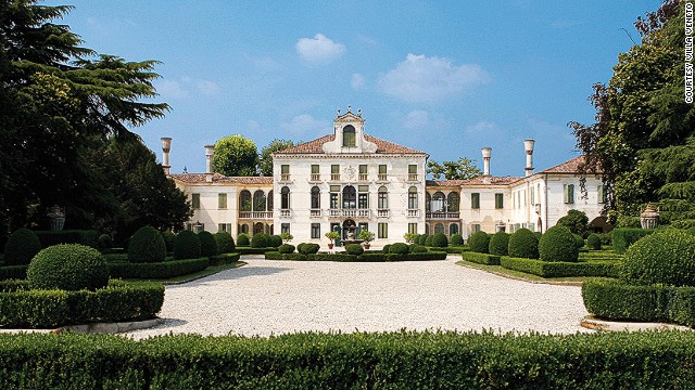 Count Alberto Passi de Preposulo helped launch the Villa Veneto initiative to drive tourism to Italy's old villas. He also rents out a rooms in his 16th century Villa Tiepolo Passi and hosts dinner parties, tours and cultural events.