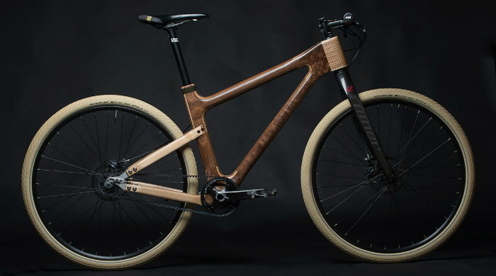 Деревянный велосипед от Grainworks