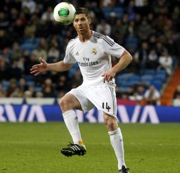 Invencible Xabi : el Real Madrid no pierde con él en el campo