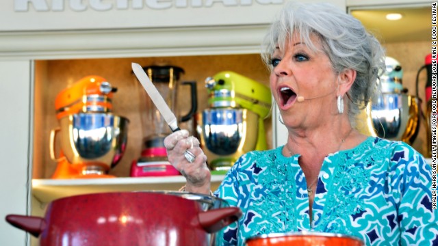 Paula Deen says she used her months out of the spotlight to spend more time with her family.