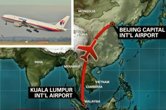 Malaysia Airlines Hilang Tiba-tiba
