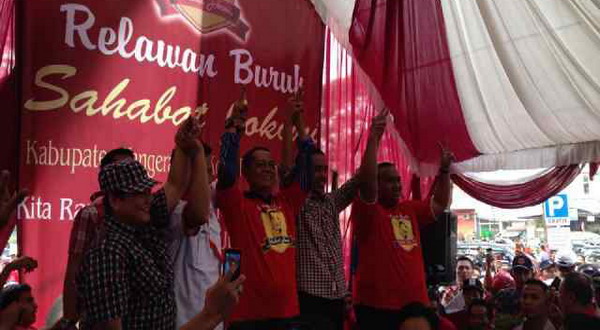 Jokowi Berharap Dukungan Buruh