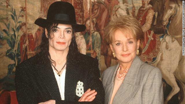 Michael Jackson spoke to Walters in an exclusive interview about the controversial paparazzi, his experiences with the tabloid press and what it means to be under such intense scrutiny on "20/20" on September 12, 1997. Jackson told her the paparazzi have relentlessly pursued him the way they did Princess Diana. 