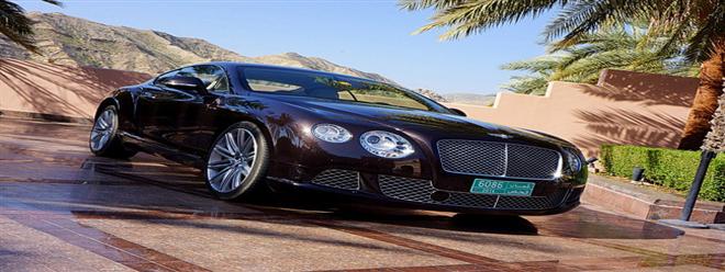بنتلى كونتيننتال GT V8s تصل سلطنة عمان