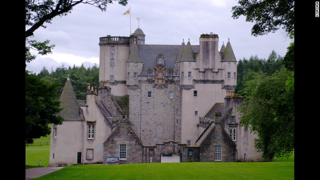 The romantic-looking Castle Fraser was featured in "The Queen," starring Helen Mirren. <!-- --> </br>